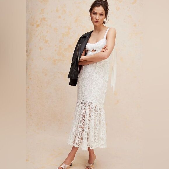 Free People x Saylor Leslie Midi Dress - Picture 1 of 13